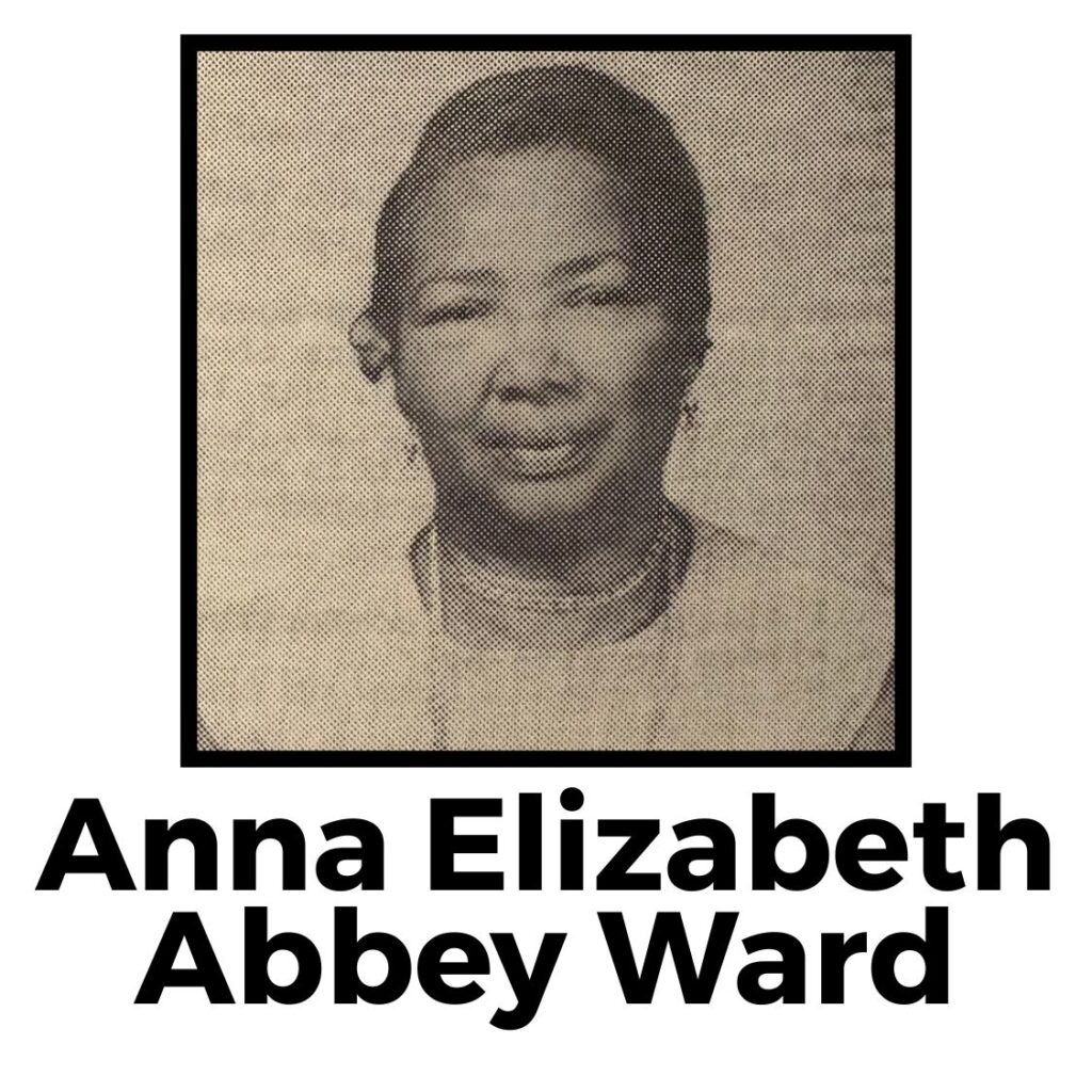 Anna Abbey Ward